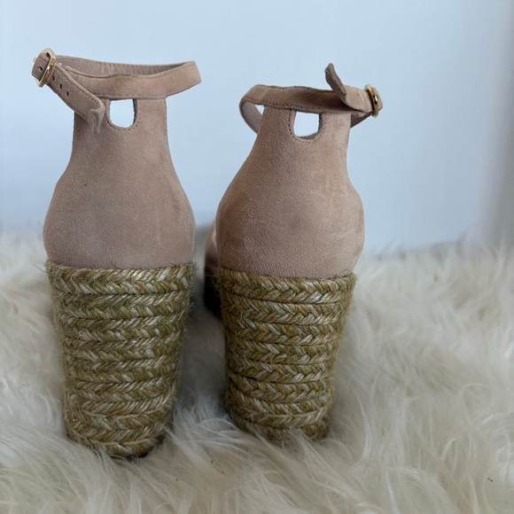 Stuart Weitzman Womens
Nudistcurve Wedge Espadrilles 8B - Picture 9 of 14